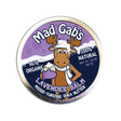 Moose Body Balm Lavender in a tin with a cartoon moose, highlighting organic and natural ingredients.