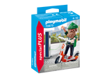 Special Plus | Man with E-Scooter