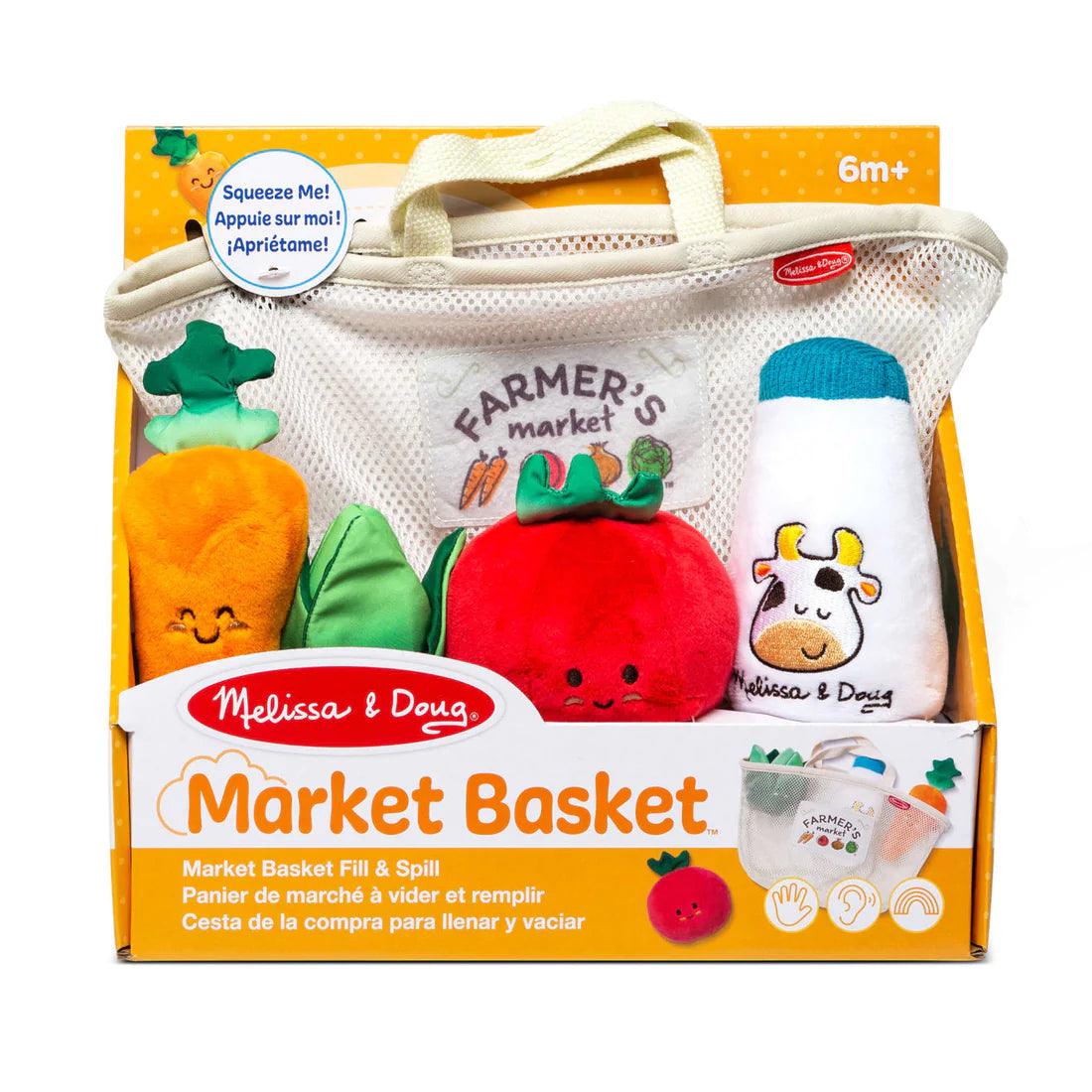 Fill & Spill Market Basket