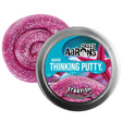 Mini Trendsetters Starfish Thinking Putty shimmering pink and purple with tactile sensory play in tin container.