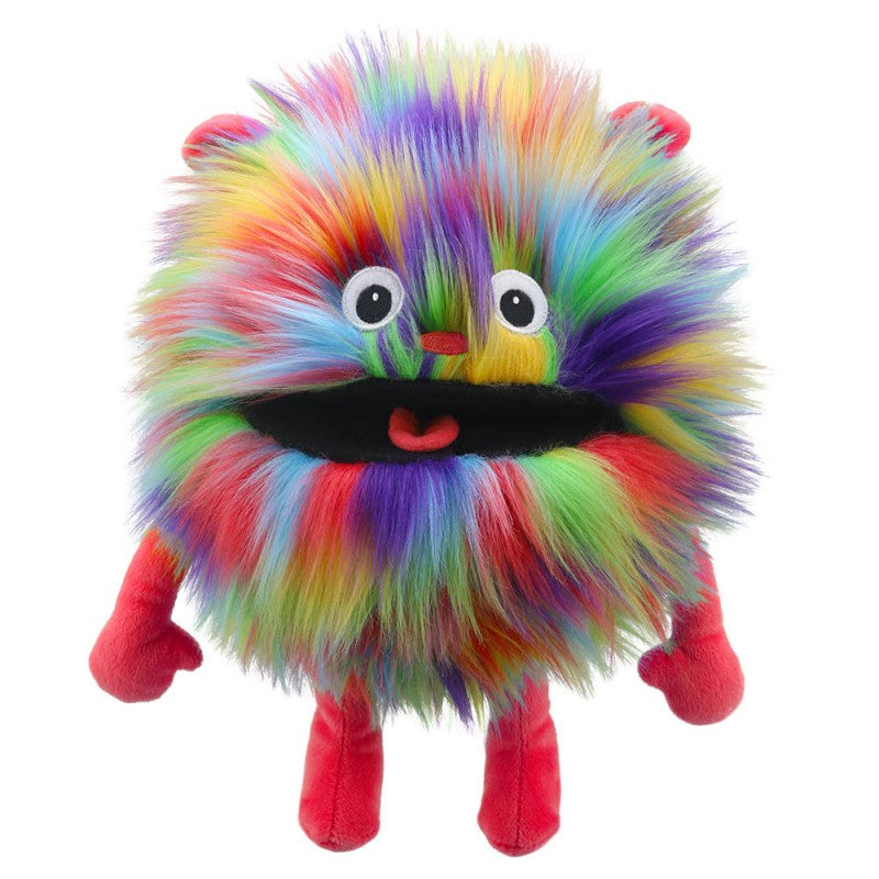 Rainbow Monster Puppet