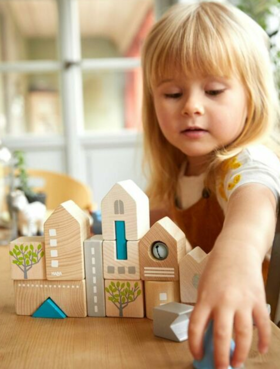Bad Rodach Wooden Buildling Blocks