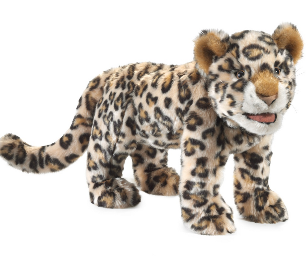 Leopard Cub Puppet
