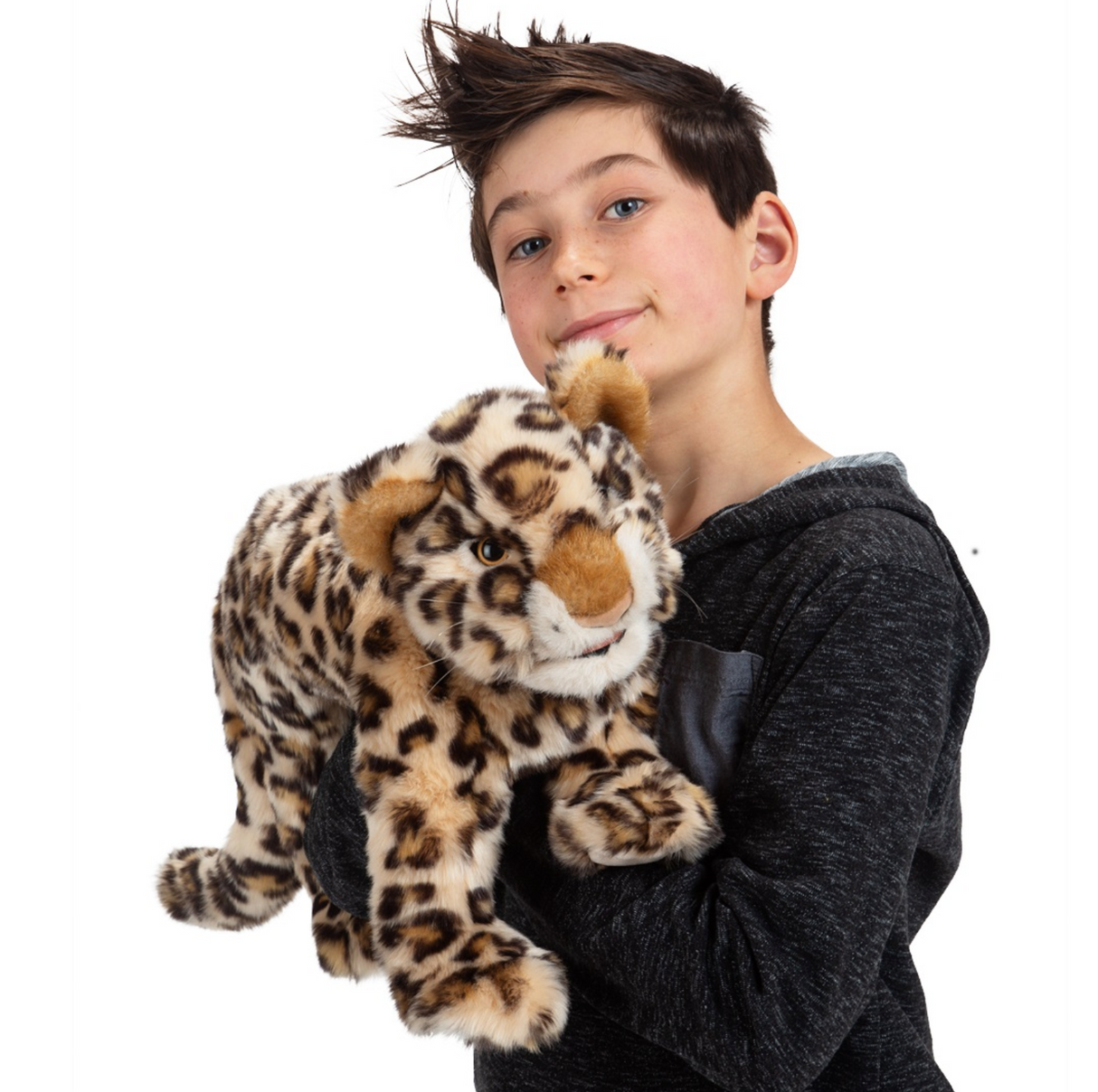 Leopard Cub Puppet