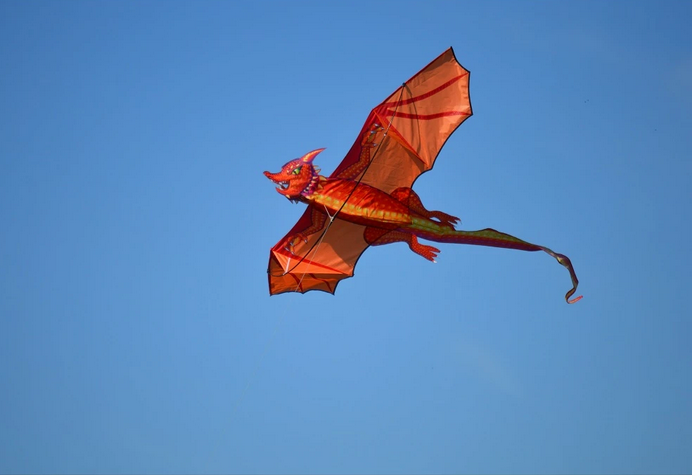 3D Kite |  Emberscale Dragon