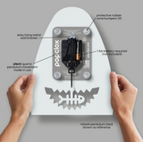 Acrylic Pendulum Clock | Dragon