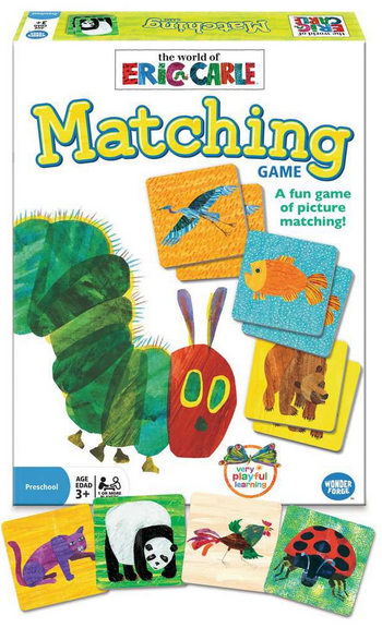 Matching Game | Eric Carle