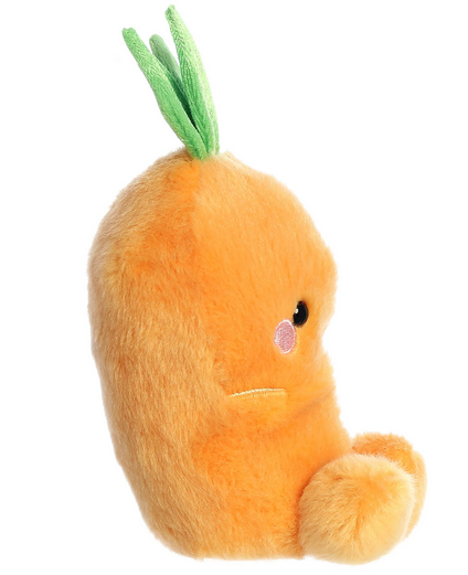 Palm Pals Carrot Cheerful