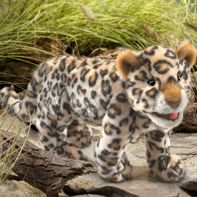 Leopard Cub Puppet