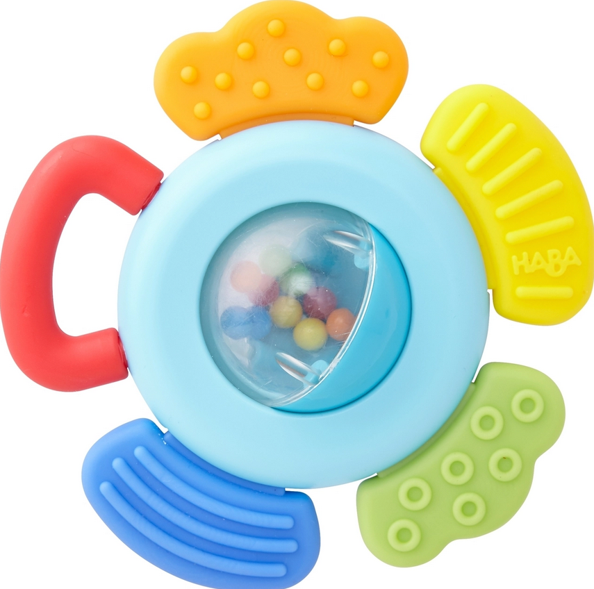 Blossom Rattle & Teething Toy