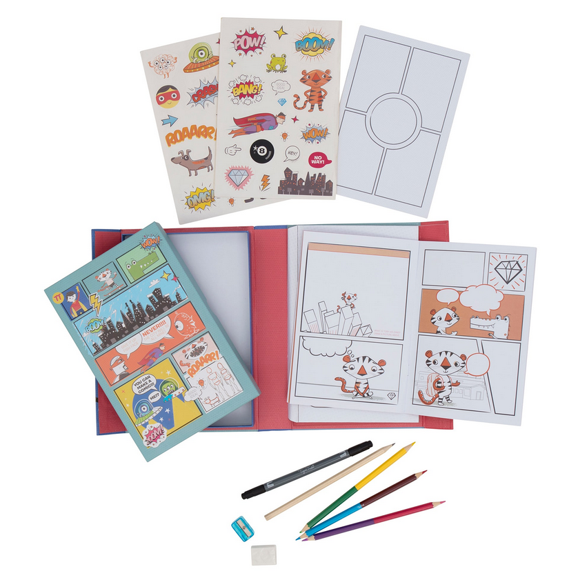 Comic Book Kit | Practice. Plan. Create.