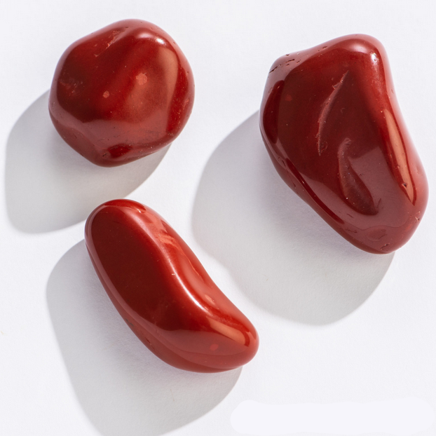 Rock | Tumbled Red Jasper
