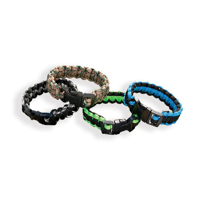Survival Bracelet with Whistle