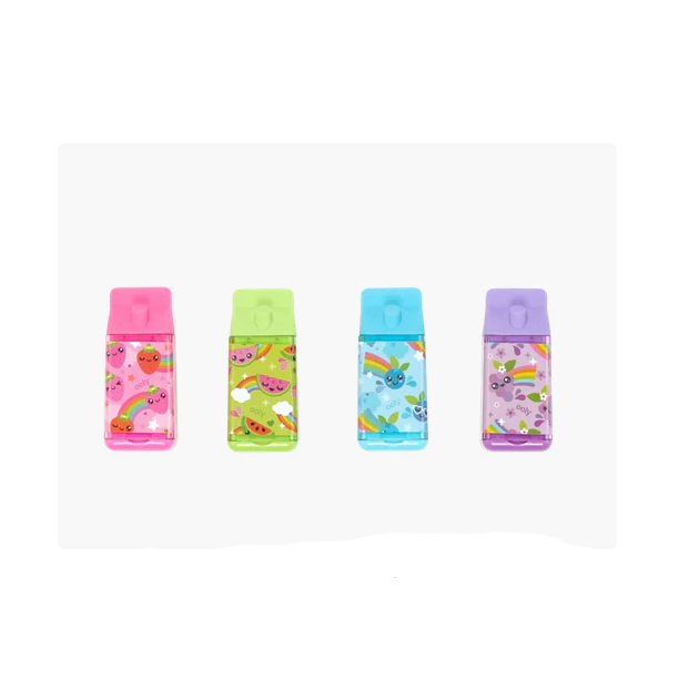 Lil Juicy Box Eraser & Sharpener