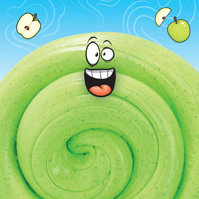 SCENTsory Crisp Apple Thinking Putty