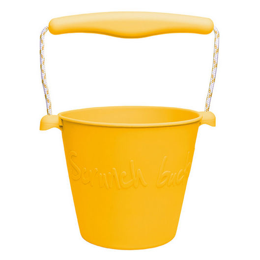 Scrunch Bucket Yellow