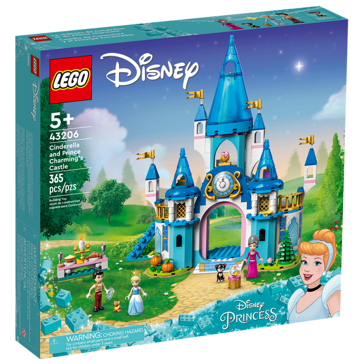 Disney Princess Cinderella & Prince Charming's Castle