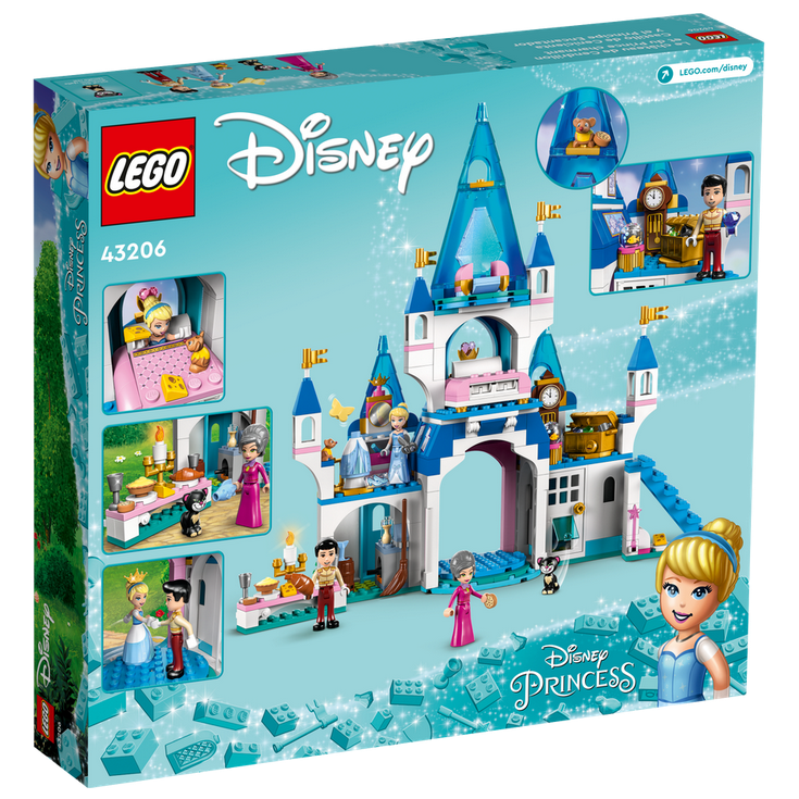 Disney Princess Cinderella & Prince Charming's Castle
