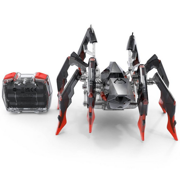 Hex Bots RC Black Widow