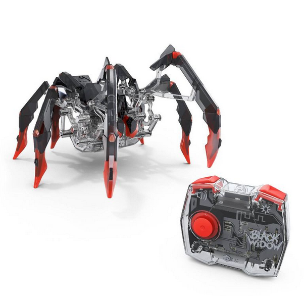 Hex Bots RC Black Widow