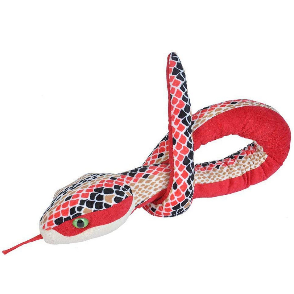 Red Scales Snake
