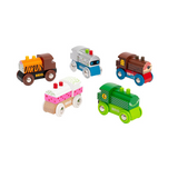 Themed Wooden Train - Assorted