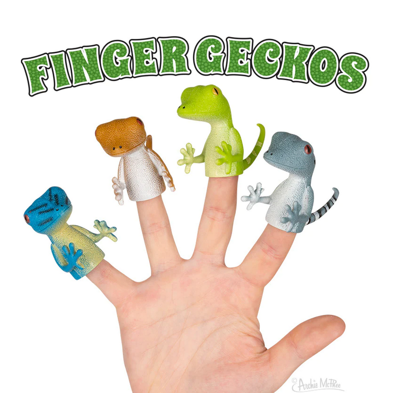Finger Gecko