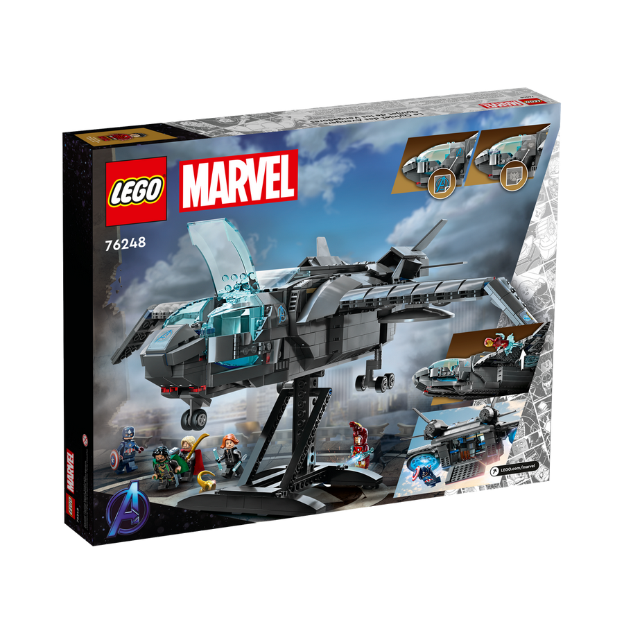 Super Heroes Marvel The Avengers Quinjet