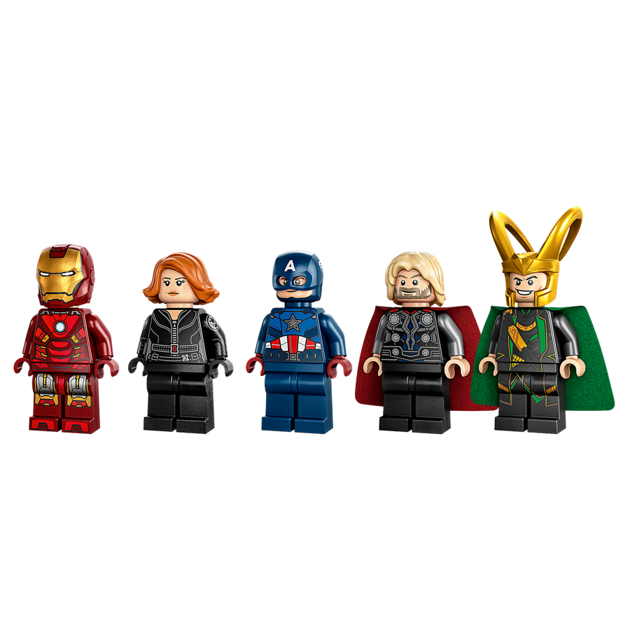 Super Heroes Marvel The Avengers Quinjet
