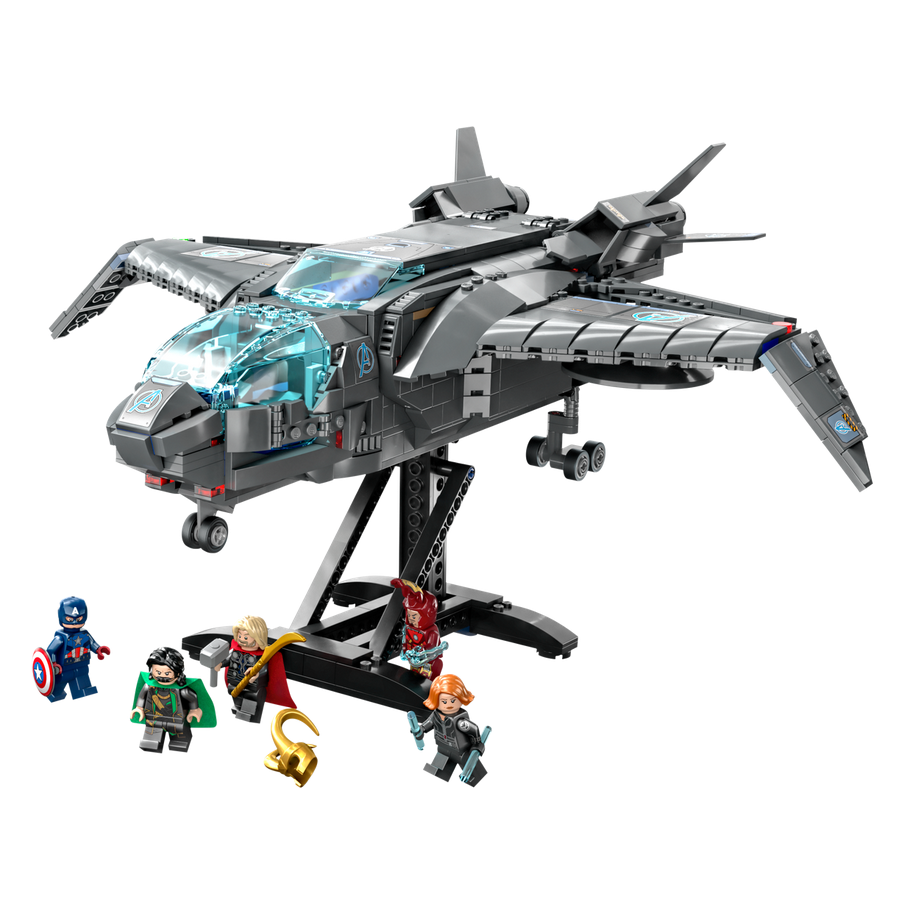 Super Heroes Marvel The Avengers Quinjet