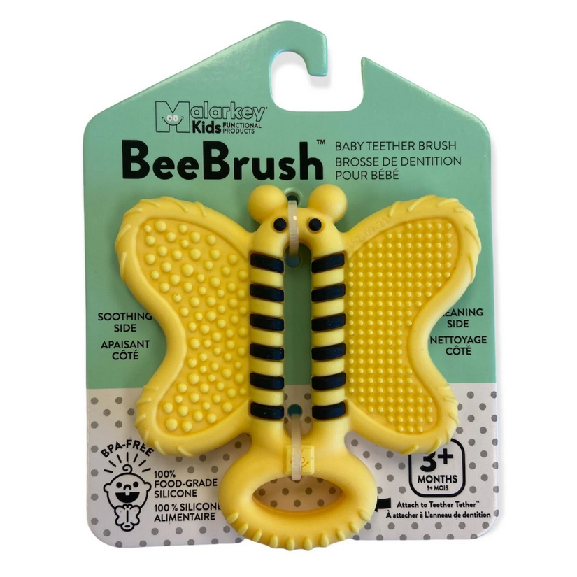 Toothbrush Teether | Bee Brush