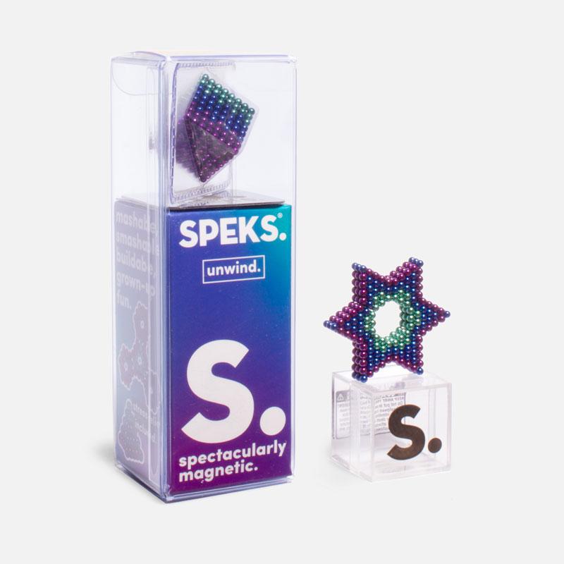 Speks. Gradient. Unwind.