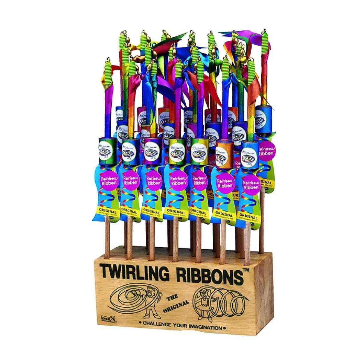 Rainbow Ribbon Dancer