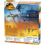 Jurassic World: Flying Pterosaur model kit features a motorized Quetzalcoatlus with 36-foot wingspan for ceiling display.