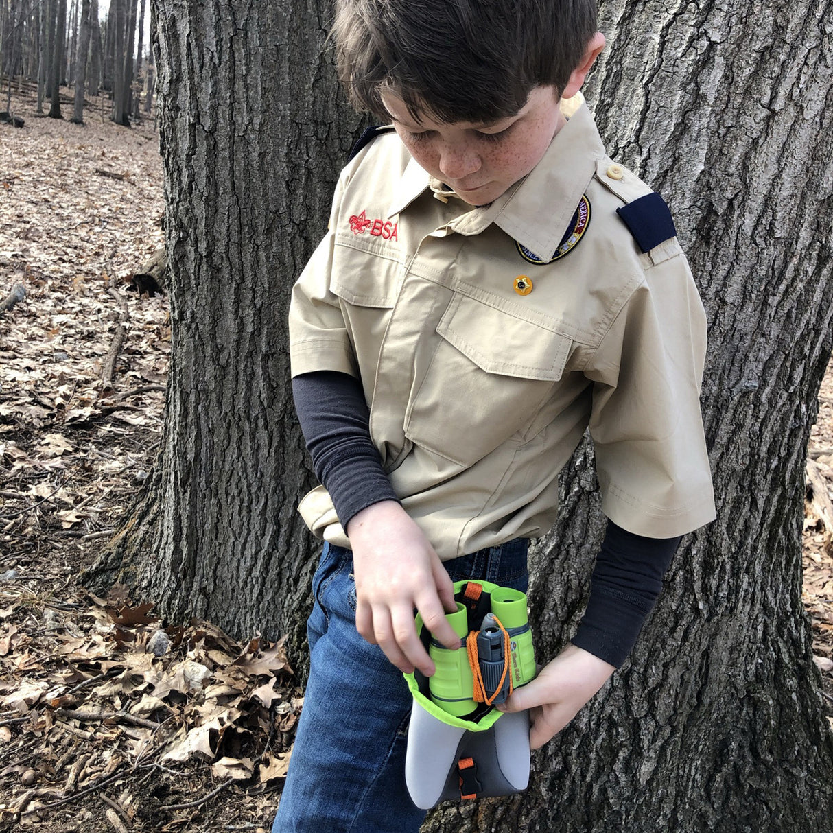 Terra Kids | Binoculars & Bag