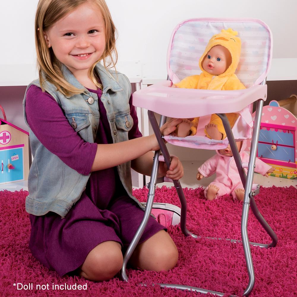 High Chair Pink