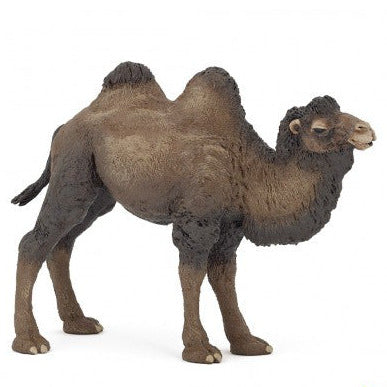 Camel figure by PAPO showcasing a detailed Bactrian camel with two humps, perfect for ages 5 and up.