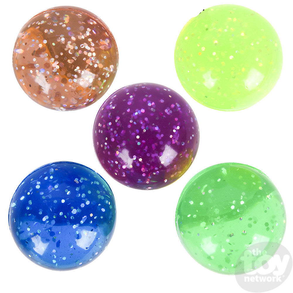 Glitter Bouncy Ball
