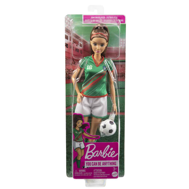 Barbie Soccer #16