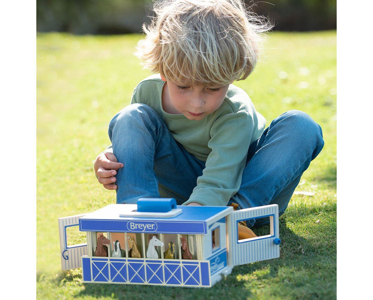 Stablemates Wooden Stable Set
