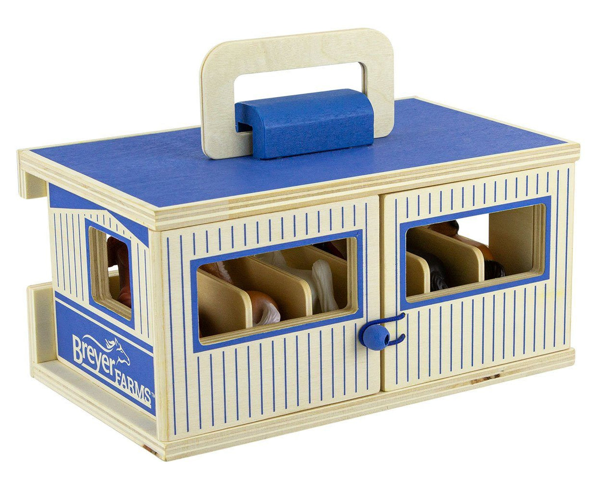 Stablemates Wooden Stable Set