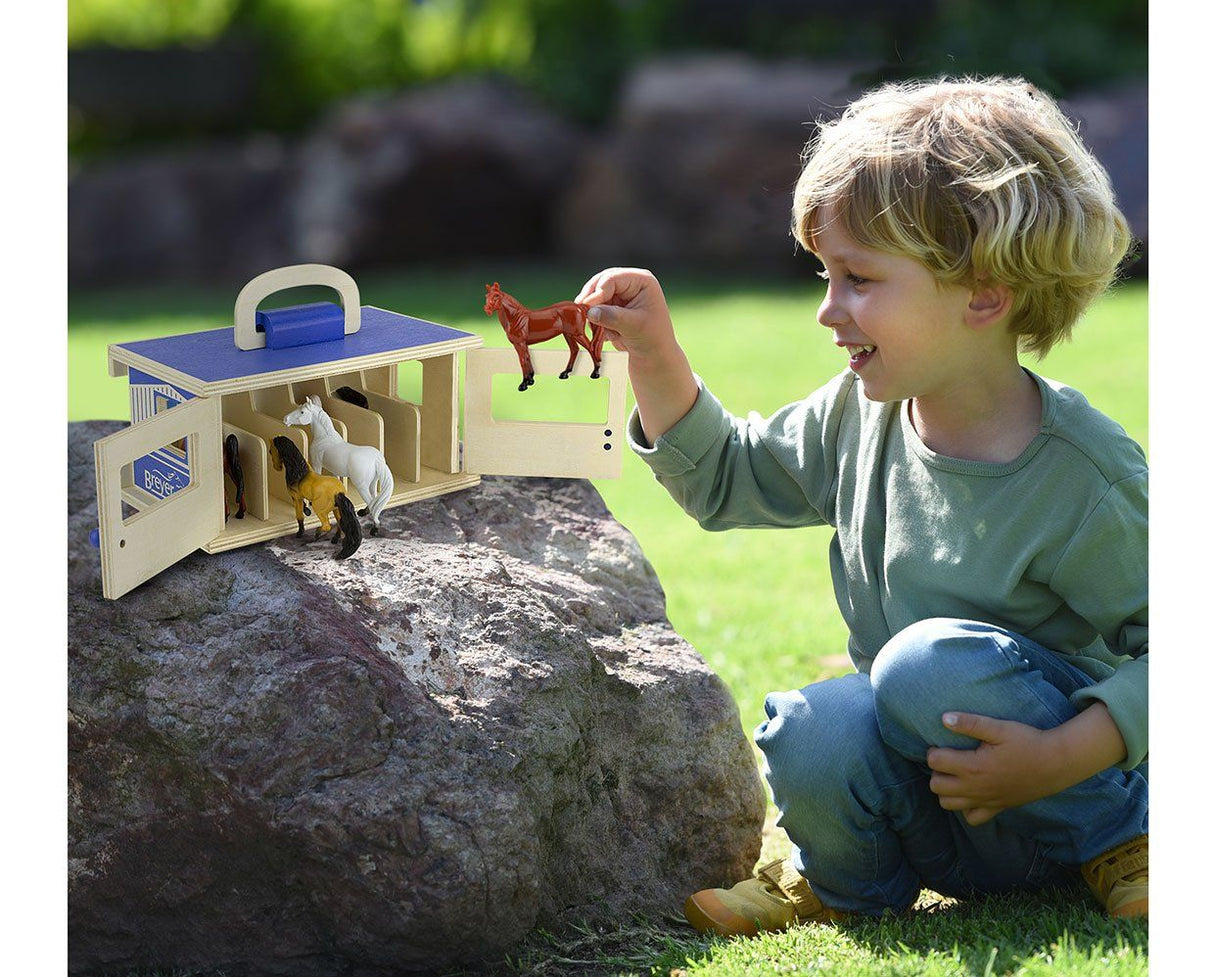 Stablemates Wooden Stable Set
