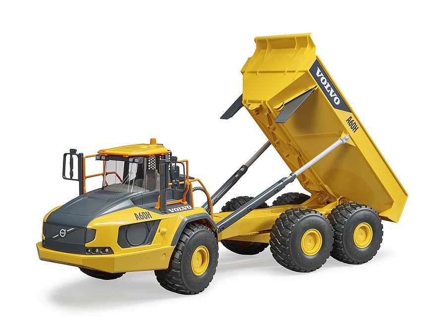 Volvo A60H Hauler