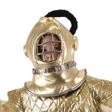 Diving Bell Plush Helmet