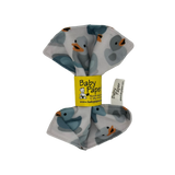 Baby Paper | Duckies soft, crinkly fabric toy with duck print designed for sensory play and baby entertainment.