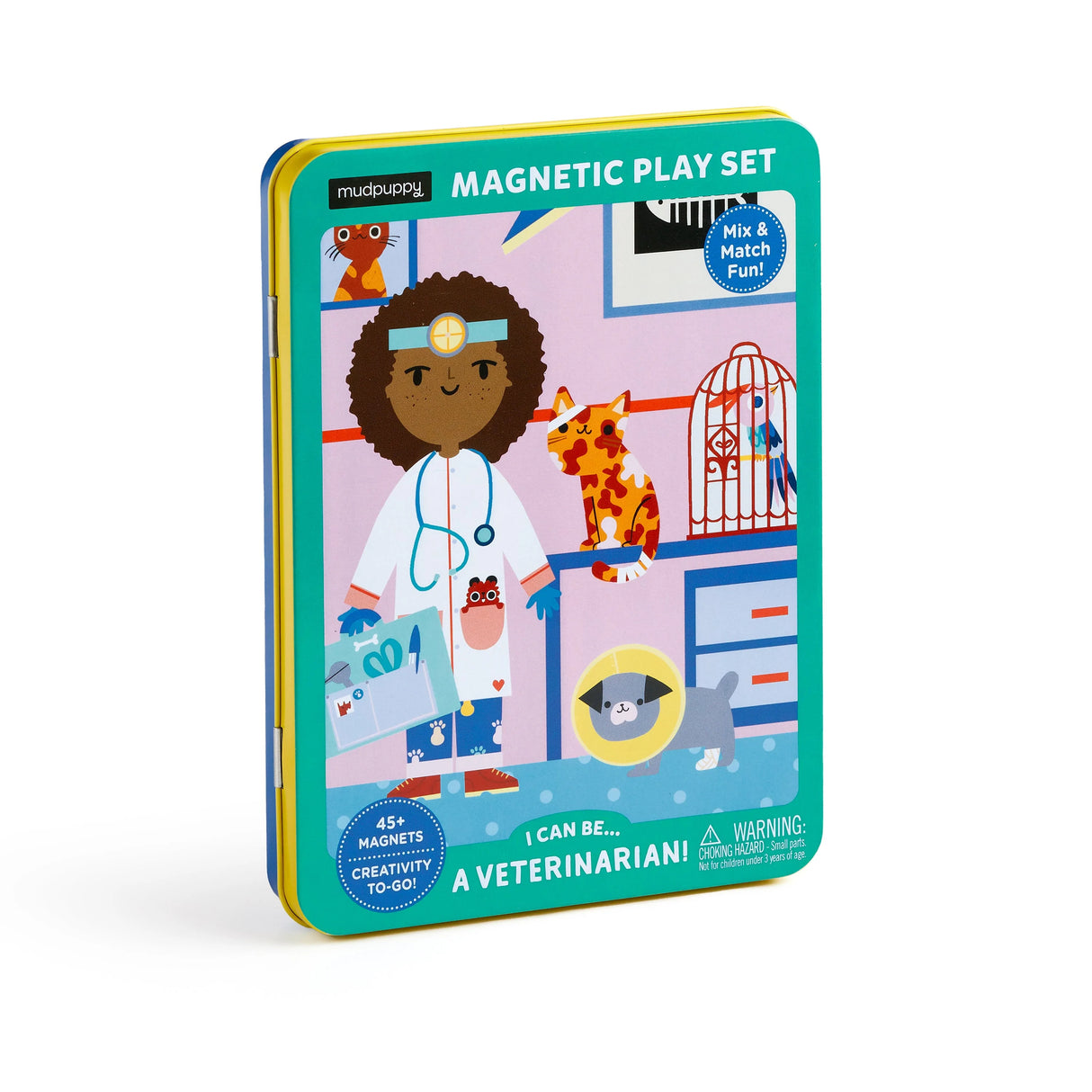 Magnetic I Can Be A Veterinarian! Set