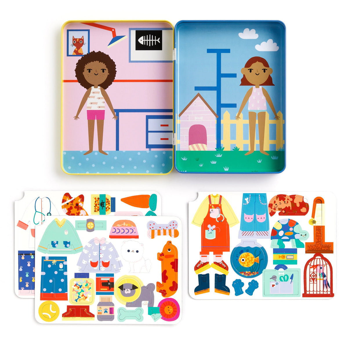 Magnetic I Can Be A Veterinarian! Set