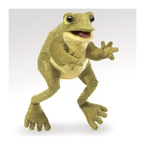 Funny Frog Puppet