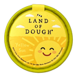 Land of Dough Mini Yellow Sun play dough in eco-friendly packaging with natural colors and organic essential oils.