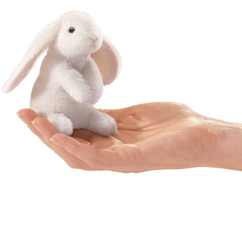 Lop Ear Rabbit Finger Puppet
